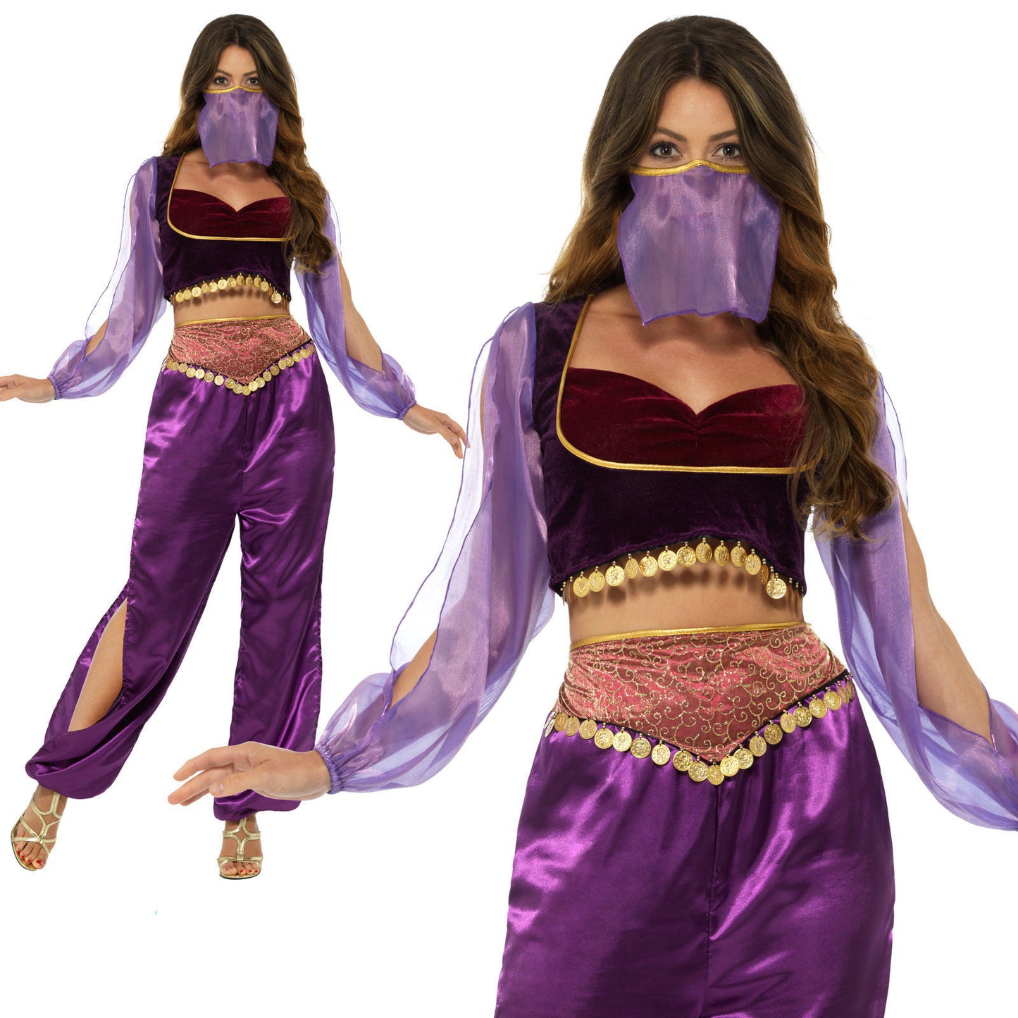 Arabian Princess Costume