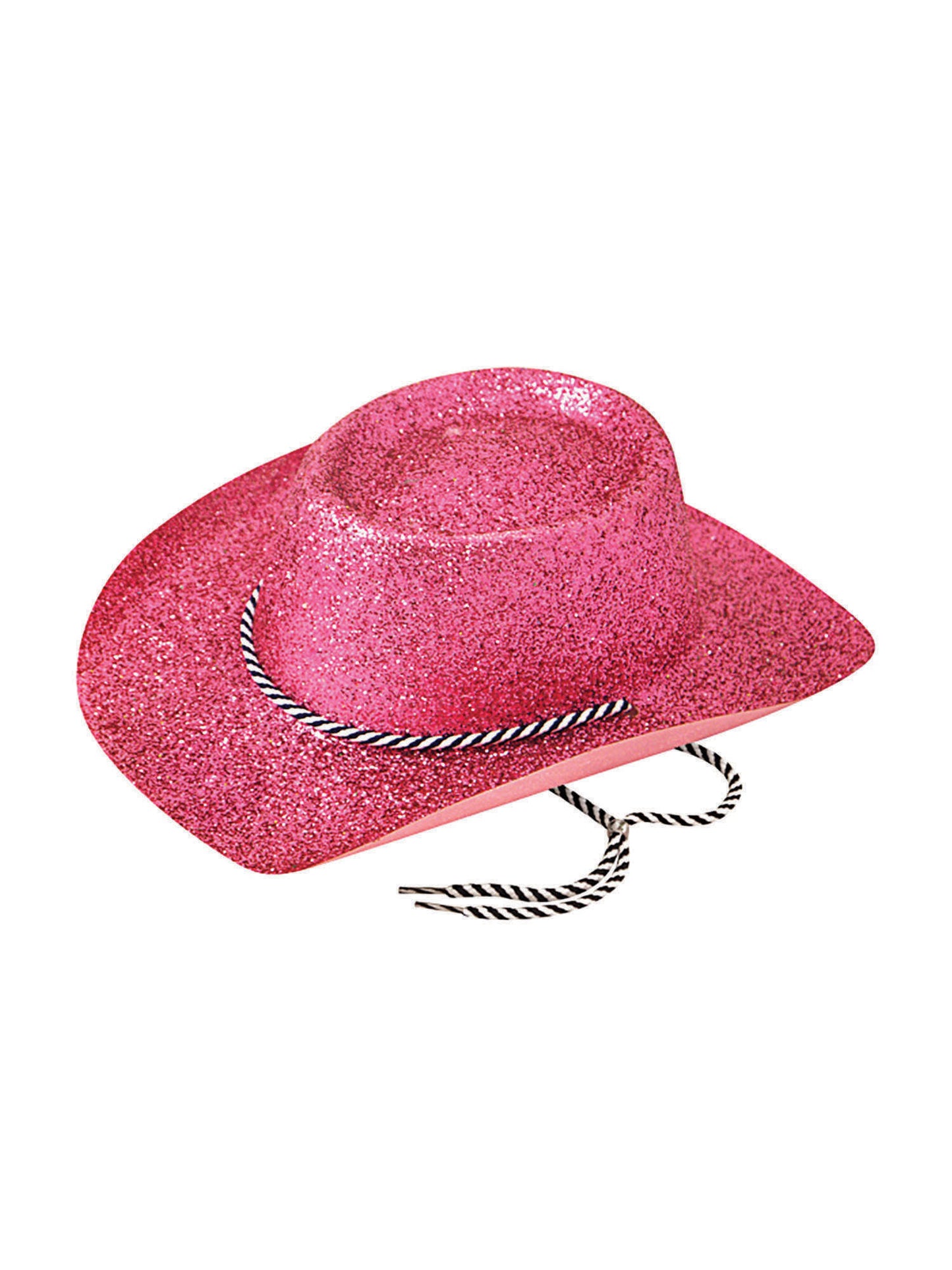 Cowboy Hat Glitter Pink