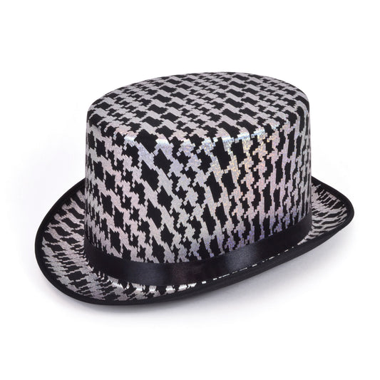 Top Hat Silver/Black