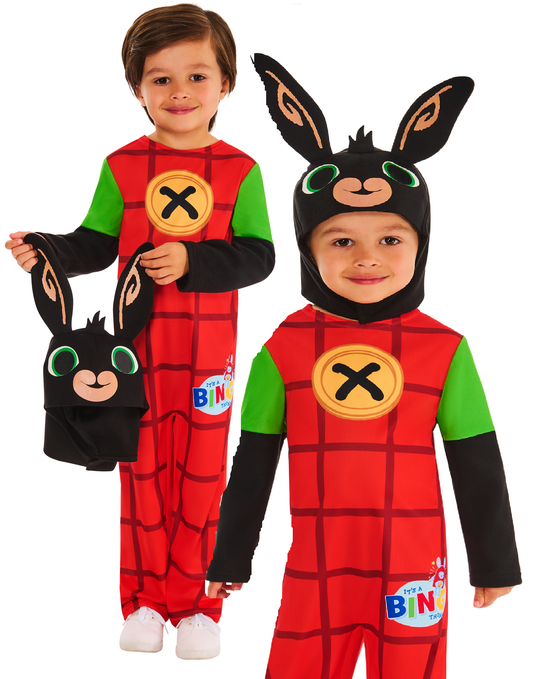 Bing Costume Childrens Book Day Character Fancy Dress Outfit Toddler