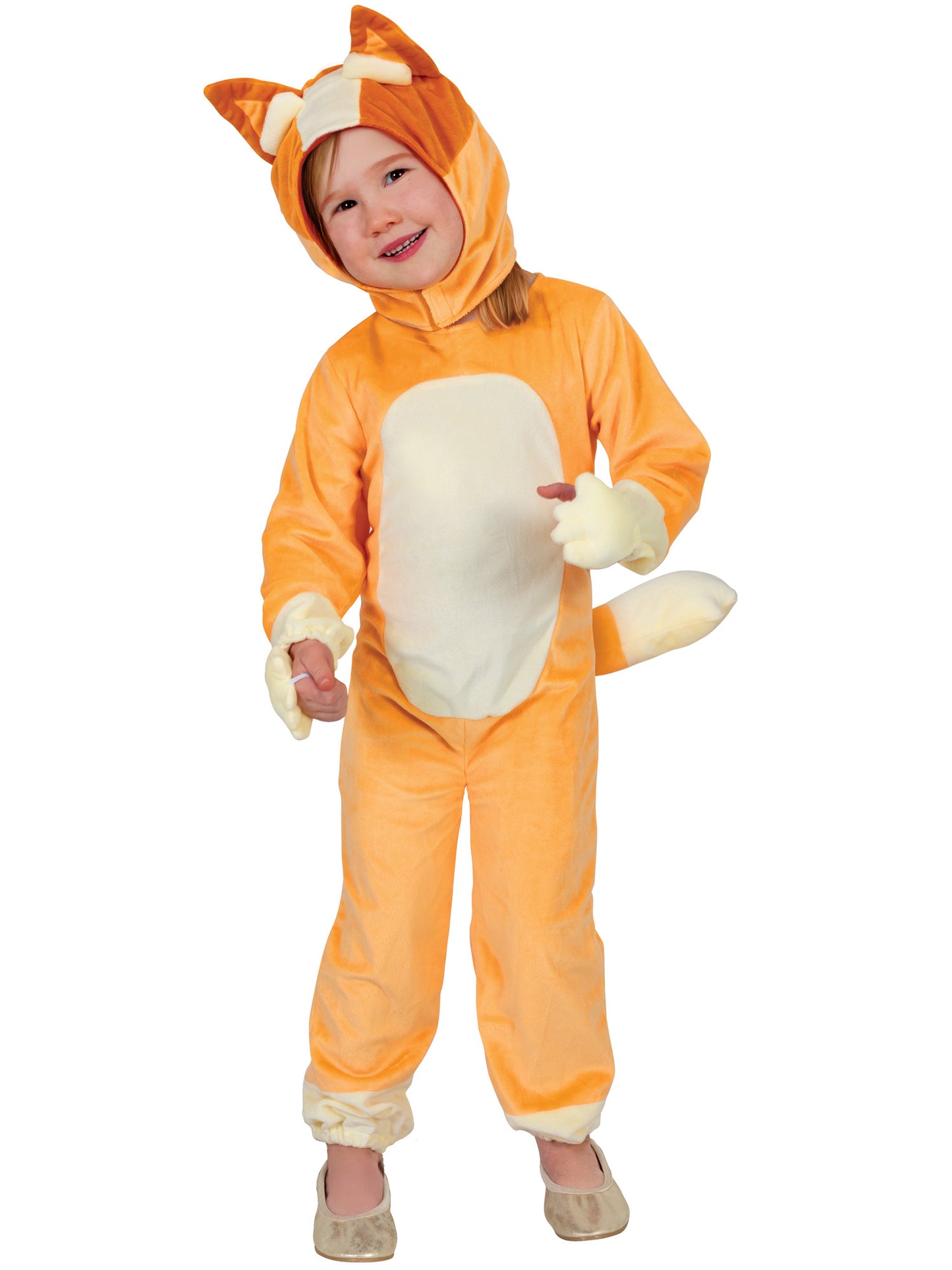 Bingo Child Costume Toddler Bluey Fancy Dress Outfit Kids Offical 2-4 Years