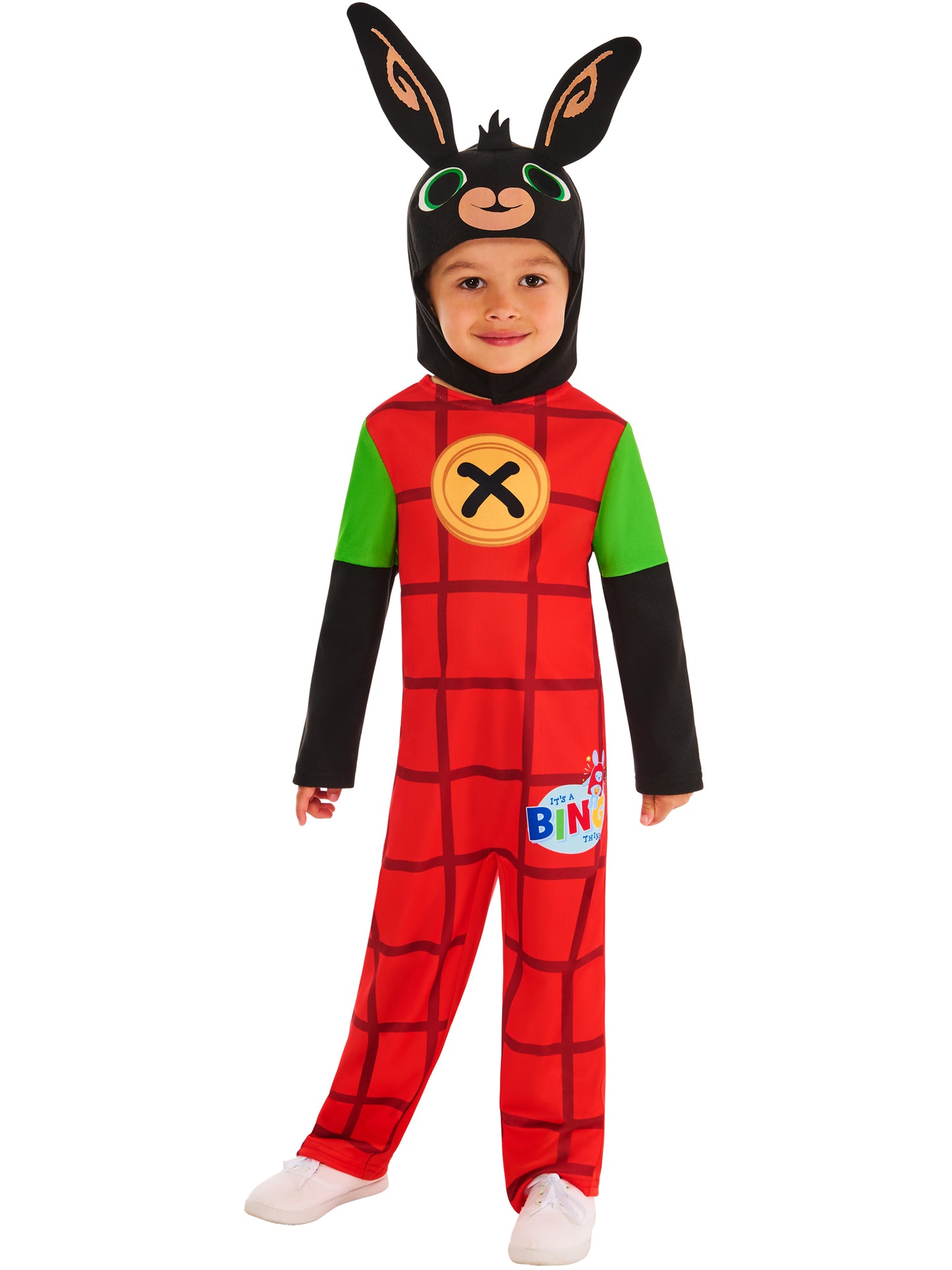 Bing Costume Childrens Book Day Character Fancy Dress Outfit Toddler
