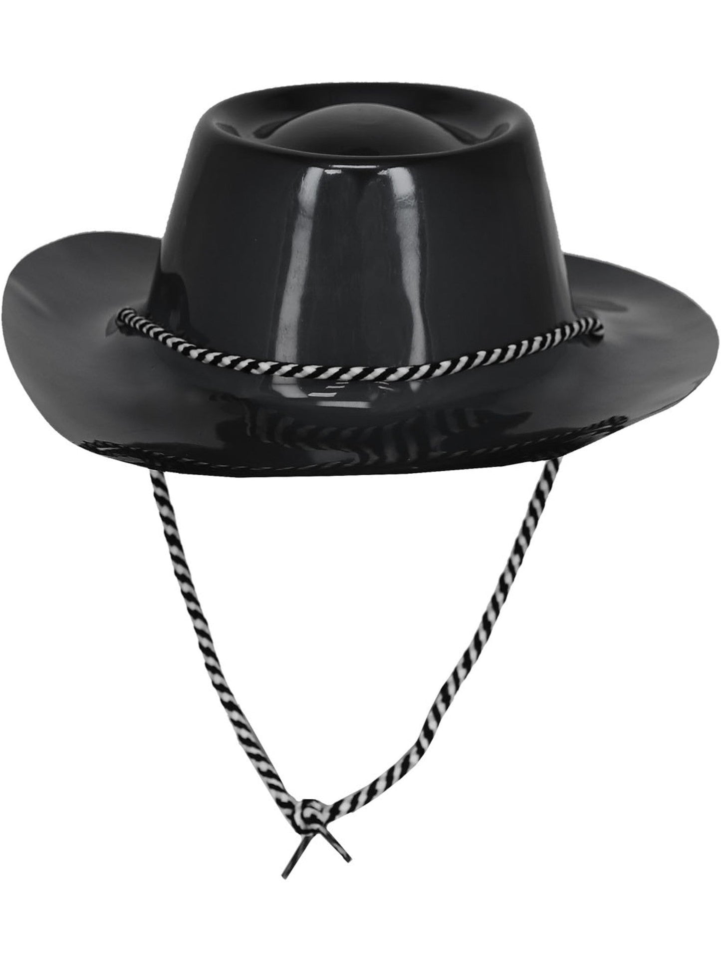 Cowboy Hat Adults Wild West Rodeo Fancy Dress Hat Western Adults Metallic