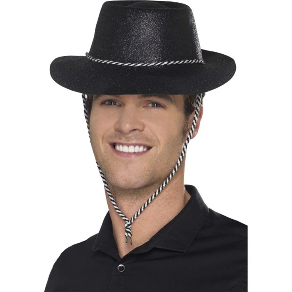 Cowboy Glitter Hat