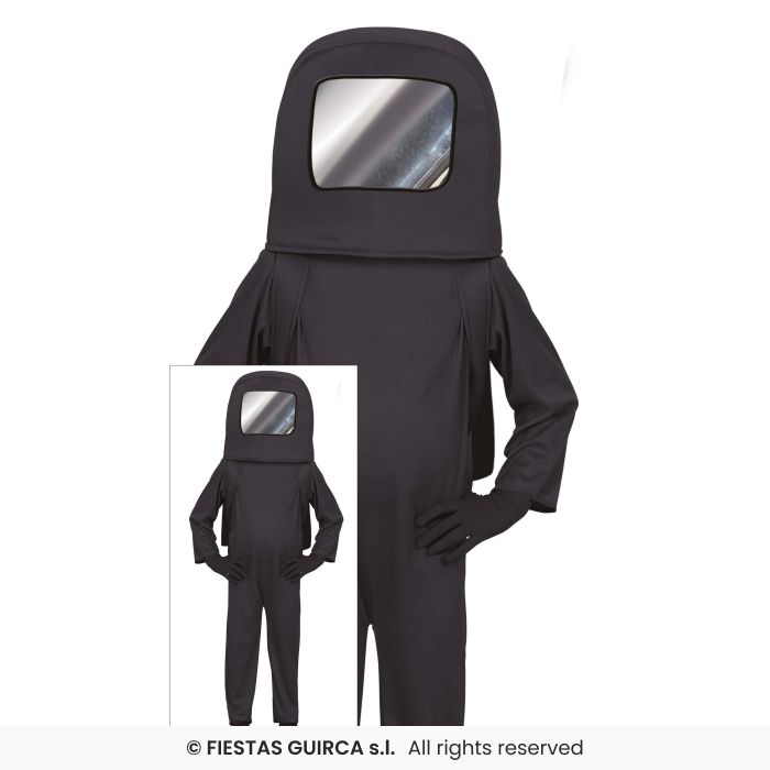 Astronaut Costume Childrens Novelty Spaceman Fancy Dress Outfit Boys GIrls Age 3-12