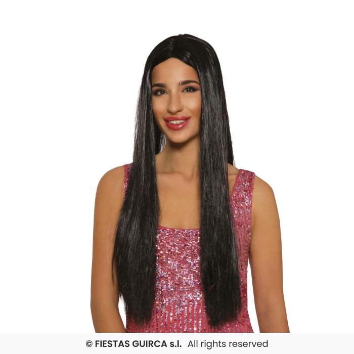 Long Straight Wig Adults Fancy Dress Glamuor Wig Ladies Coloured Wigs Multi