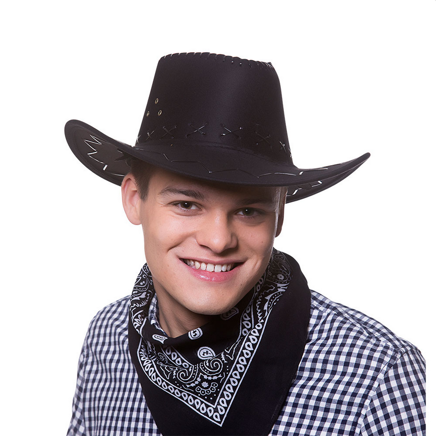 Suede Cowboy Hat