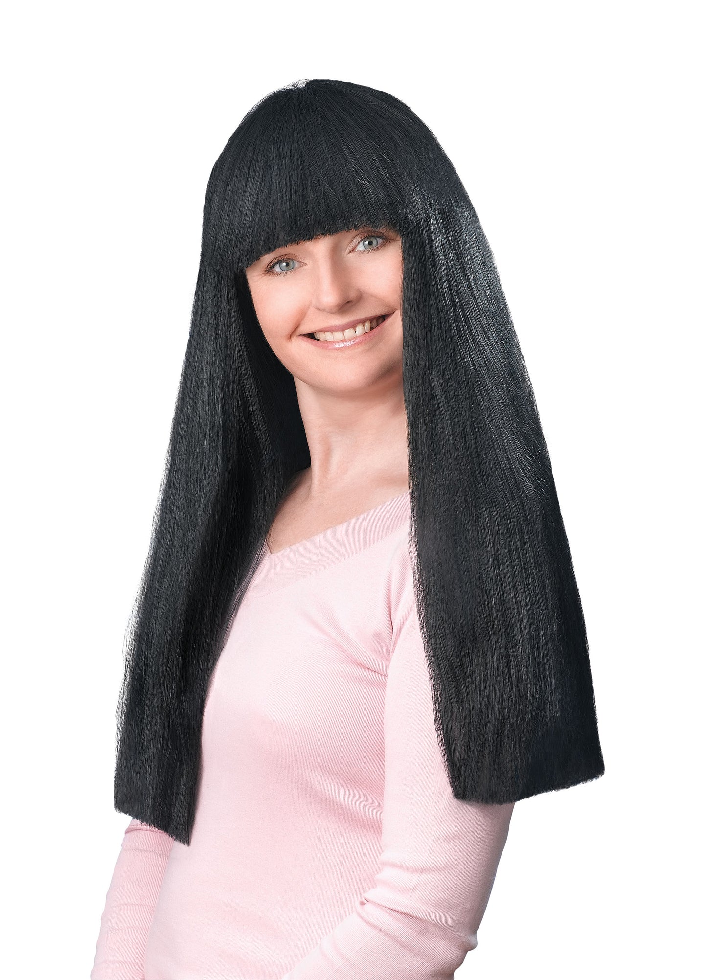 Fringe Wig Black