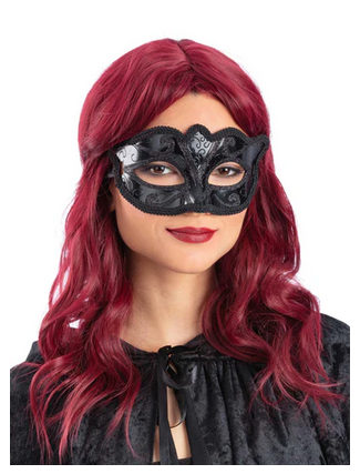 Venetian Masquerade Eyemask Masked Ball Ladies Fancy Dress Accessory