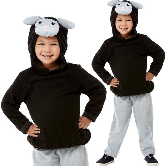 Toddler Black Sheep Costume