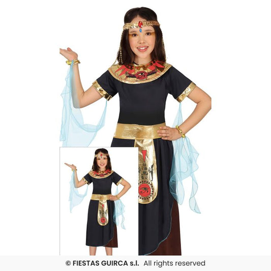 Girls Egyptian Costume School Book Day Fancy Dress Outfit Egyptian Kids Age 3-12