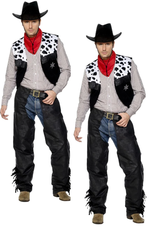 Cowboy Leather Costume