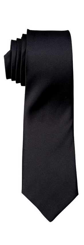 Black Tie Adults Gangster 20s Molls Mens Ladies Fancy Dress Accessory Black Tie Event