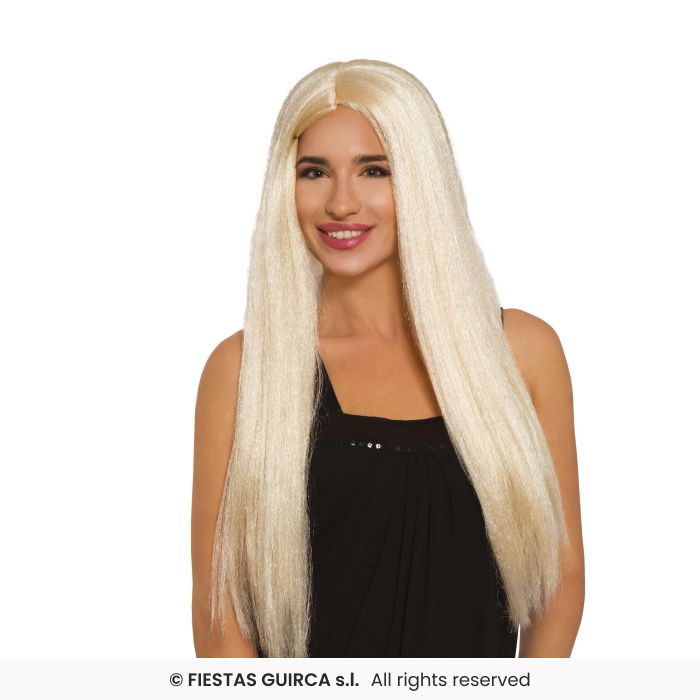 Long Straight Wig Adults Fancy Dress Glamuor Wig Ladies Coloured Wigs Multi