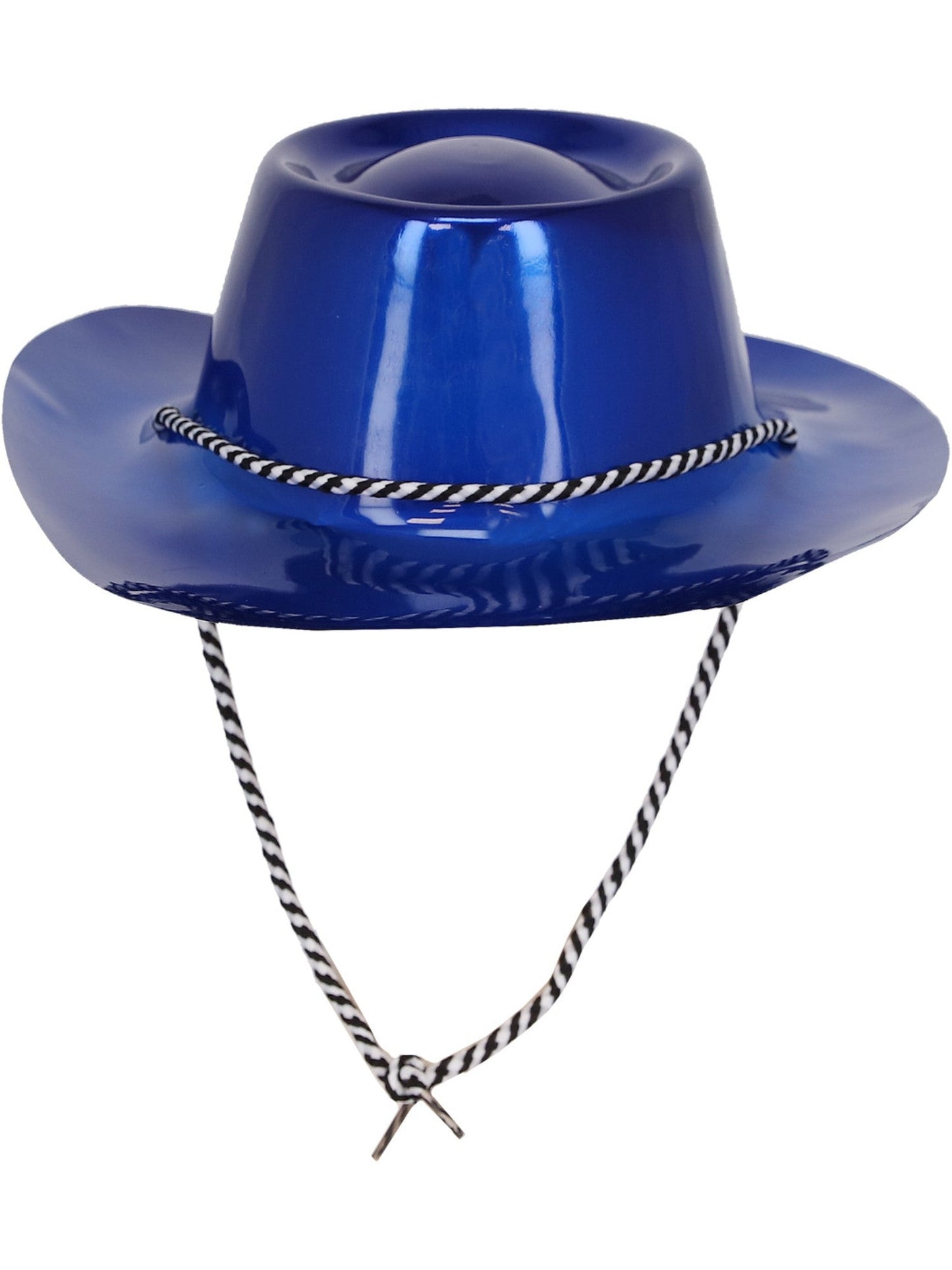Cowboy Hat Adults Wild West Rodeo Fancy Dress Hat Western Adults Metallic