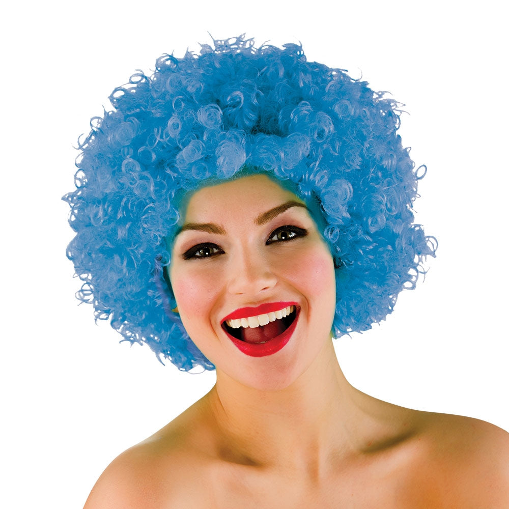 Funky Afro - Blue