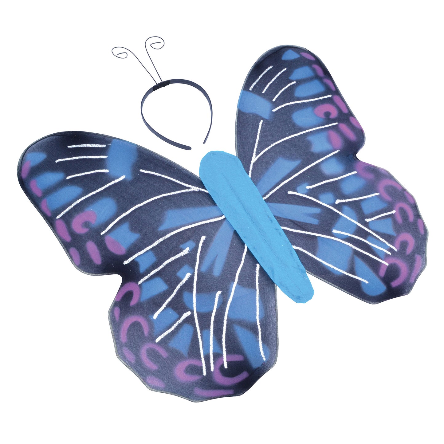 Butterfly Kit Blue