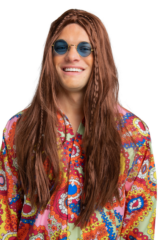 Hippie Specs Hippy Glasses Adults 60s 70s Fancy Dress Party Prop Circle Sunglasses