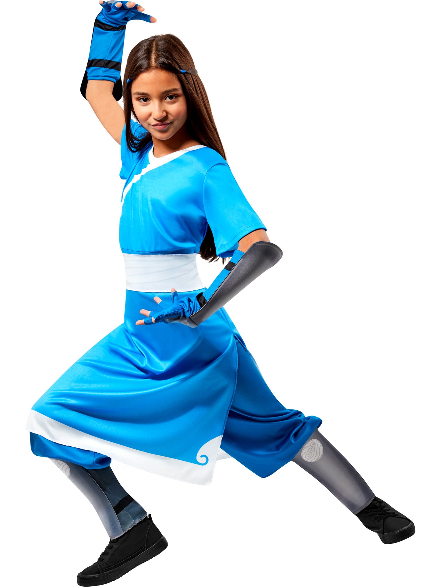 Katara Avatar Kids Costume Film Fancy Dress Outfit TV Book Day Girls