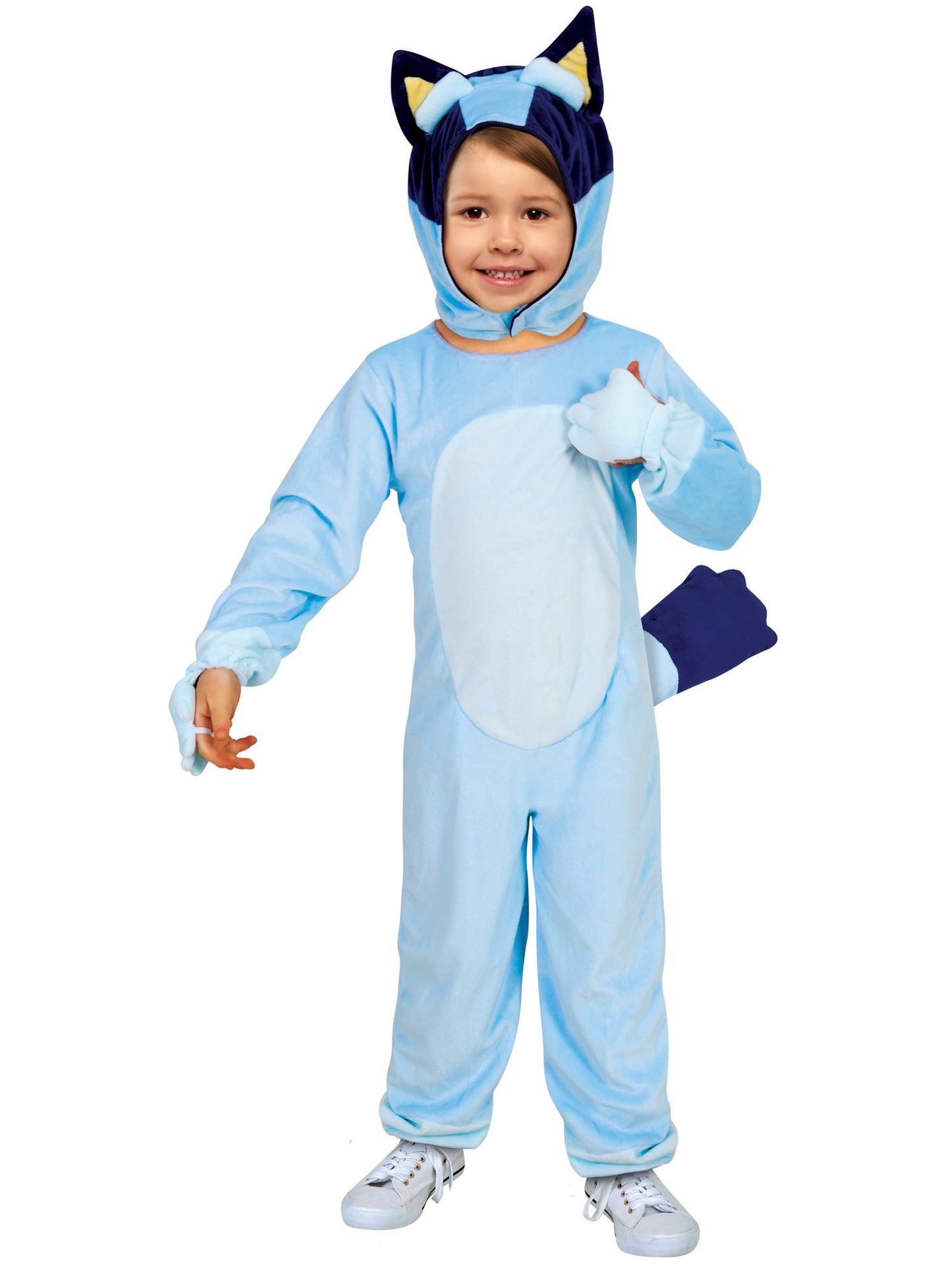 Bluey Child Costume Toddler Book Day Fancy Dress Boys Girls Outfit