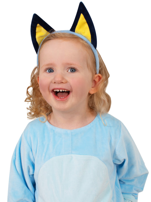 Bluey Plush Headband Cartoon Book Day Toddlers Fancy Dress Ears Accessory