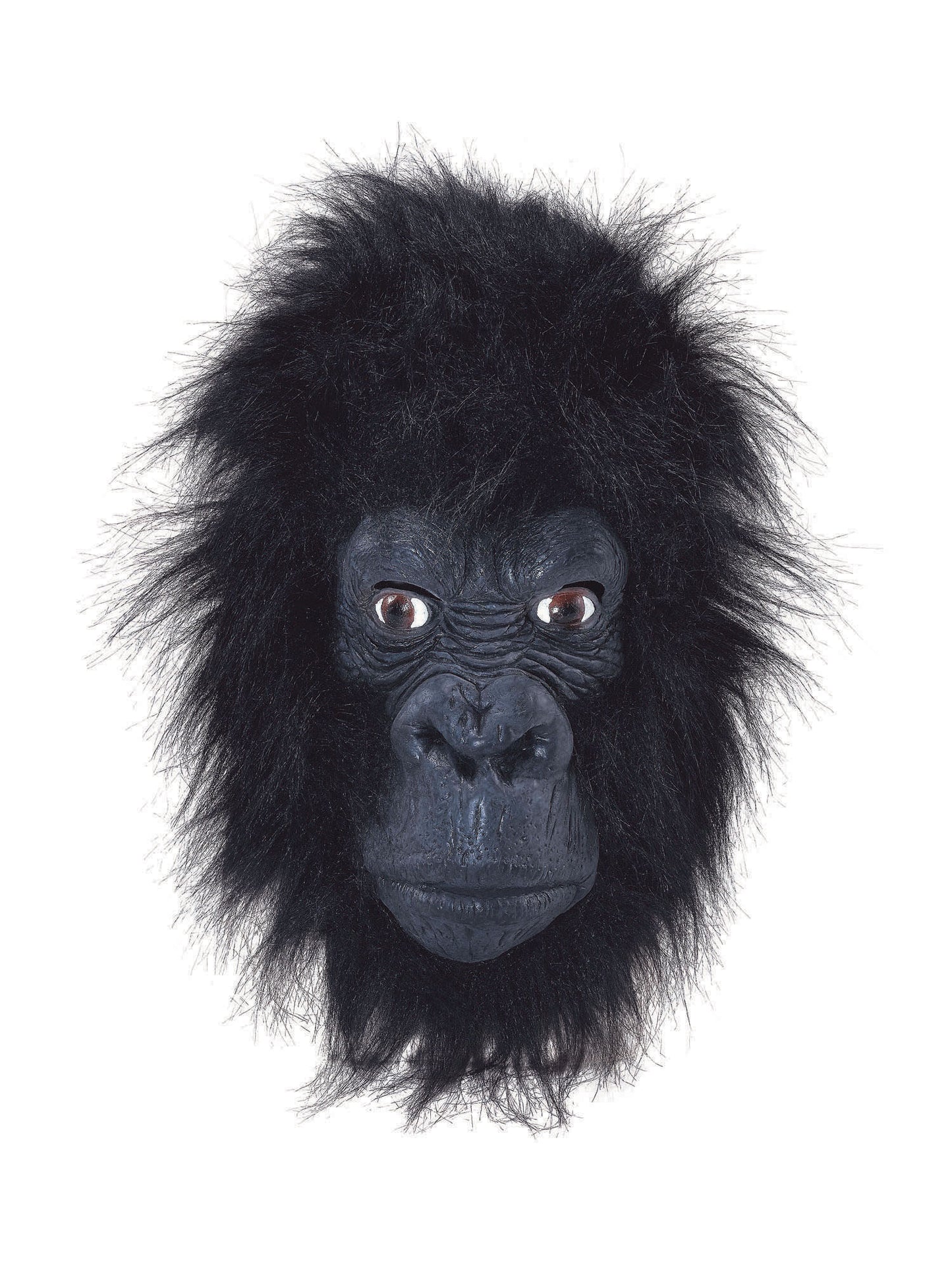 Gorilla Mask (closed mouth)