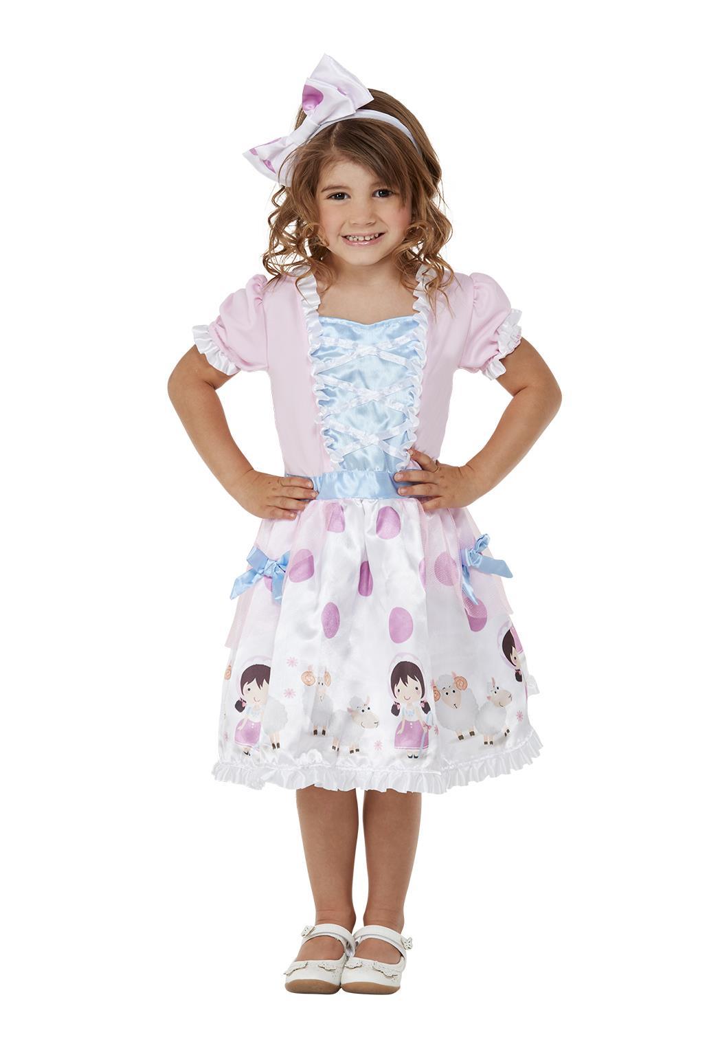 Toddler Bo Peep Costume