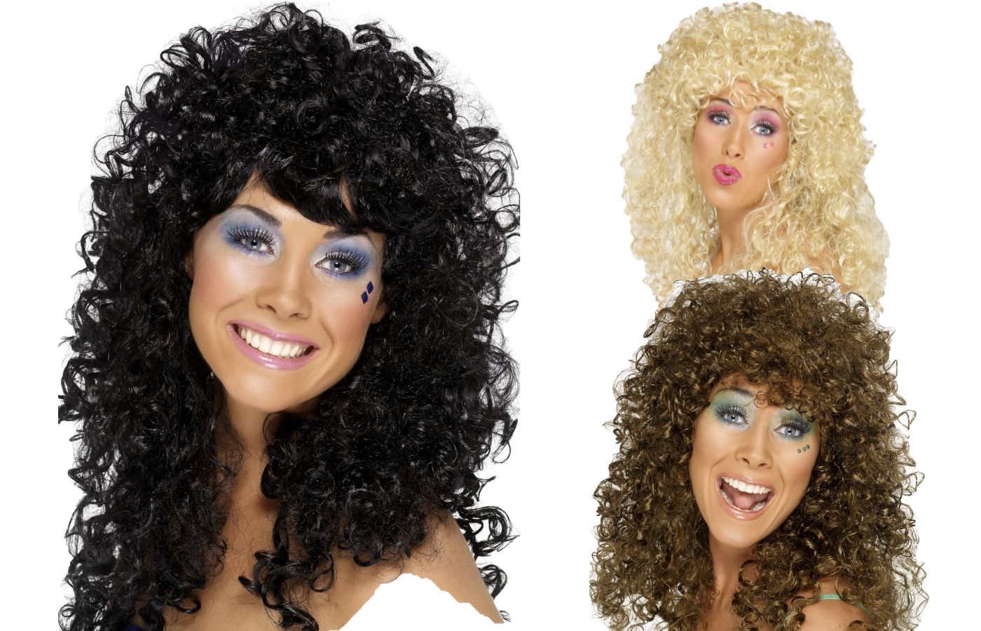 Boogie Babe Wigs