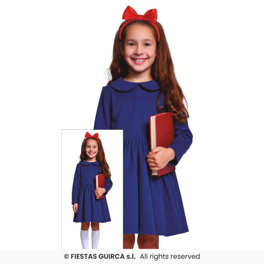 Kids Fairytale Book Worm Costume Girls Fancy Dress Outfit Book Day Age 3-12