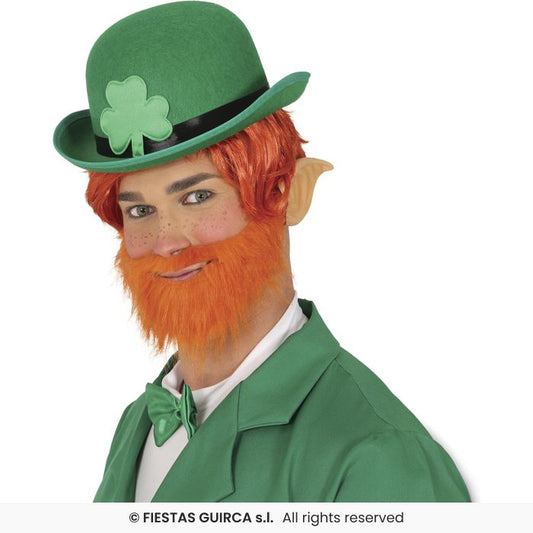 St Patricks Day Bowler Hat Adults Irish Leprechaun Fancy Dress Accessory