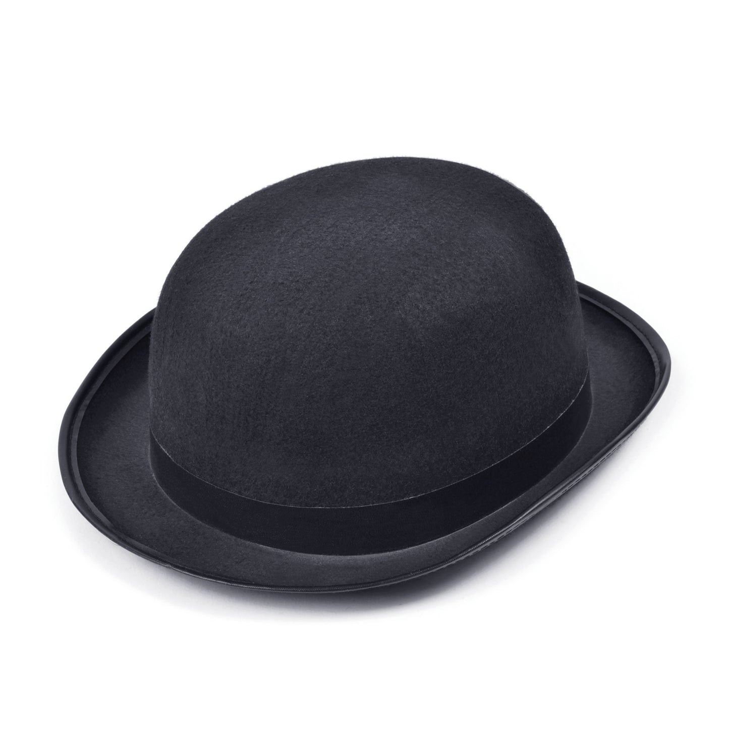 Felt Bowler Black