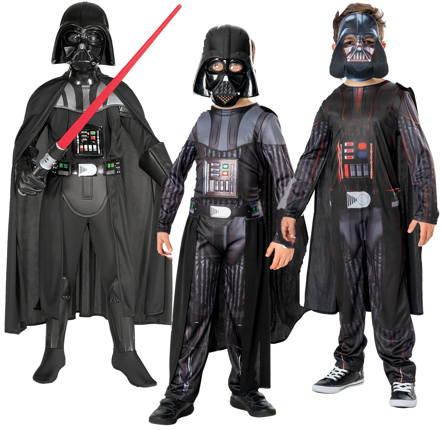 Darth Vader Boys Costume