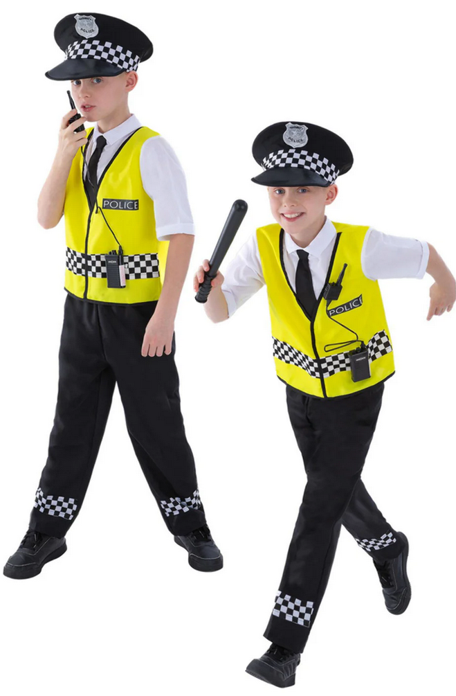 Police Boy Costume