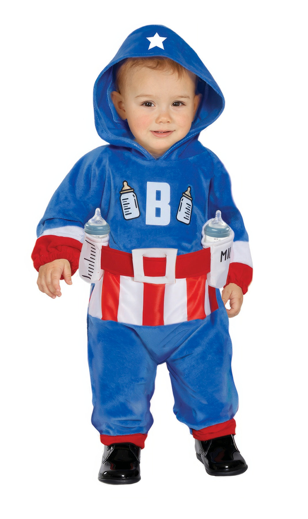 Captain Milk Costume