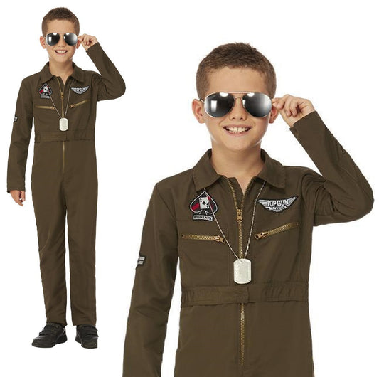 Top Gun Child's Aviator Costume