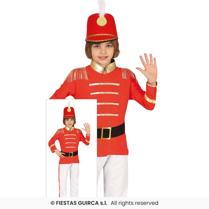 Majorette Boys Summer Gala Performance Dancer Fancy Dress Costume Kids Age 3-12