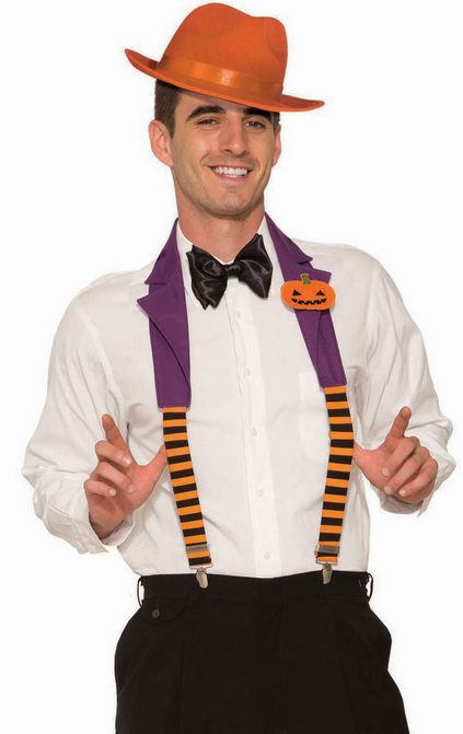 Halloween Collar + Braces Set