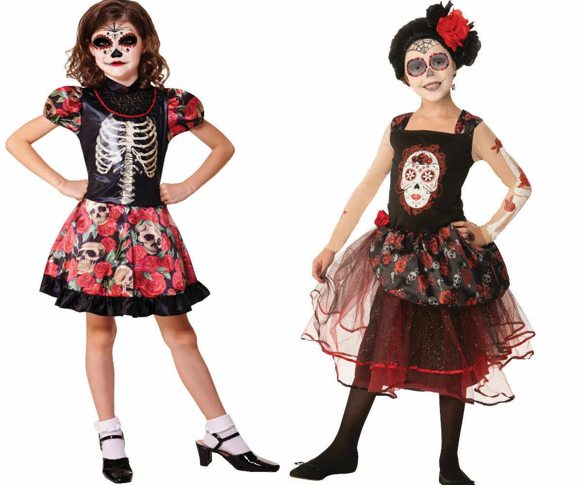 Day of the Dead Girls Costumes