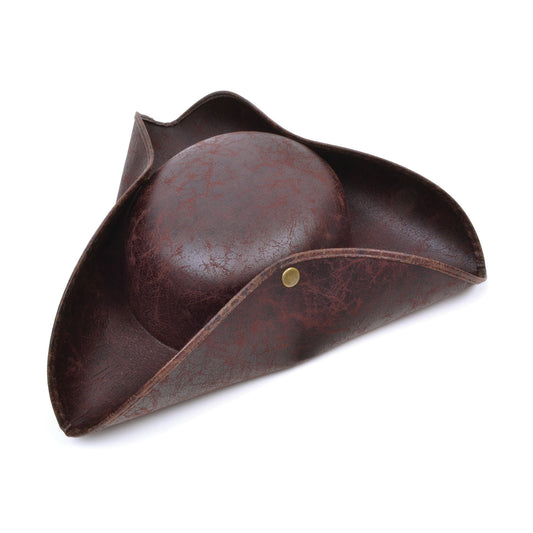 Tricorn Hat Brown