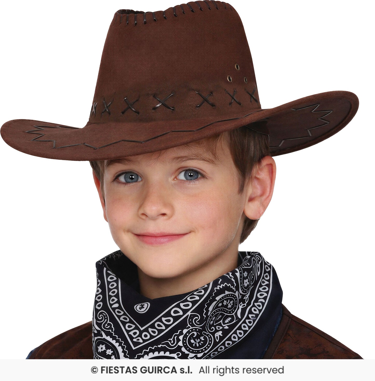 Kids Cowboy Hat Felt Rodeo Western Girls Boys Fancy Dress Cowgirl Hat