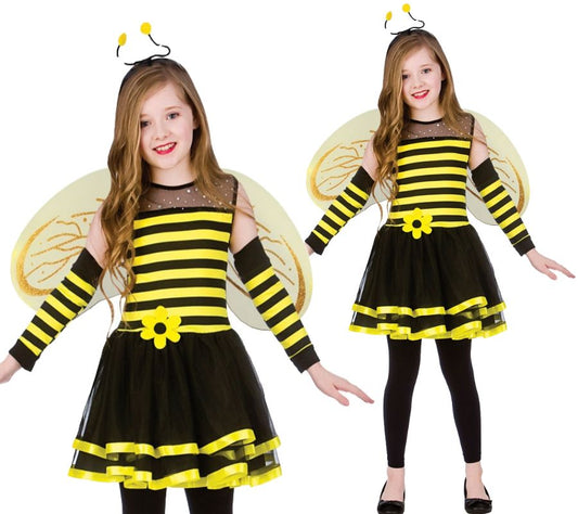 Bumblebee Girls Costume