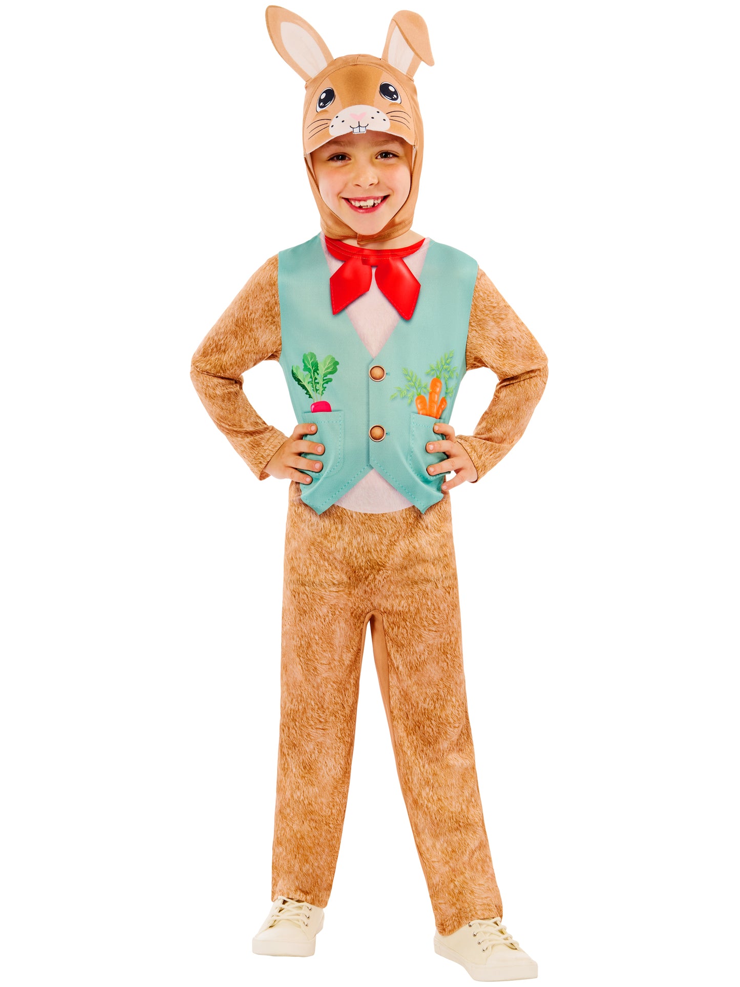 Rabbit Costume Fairy Tale Book Day Kids Fancy Dress Outfit Age 2-6