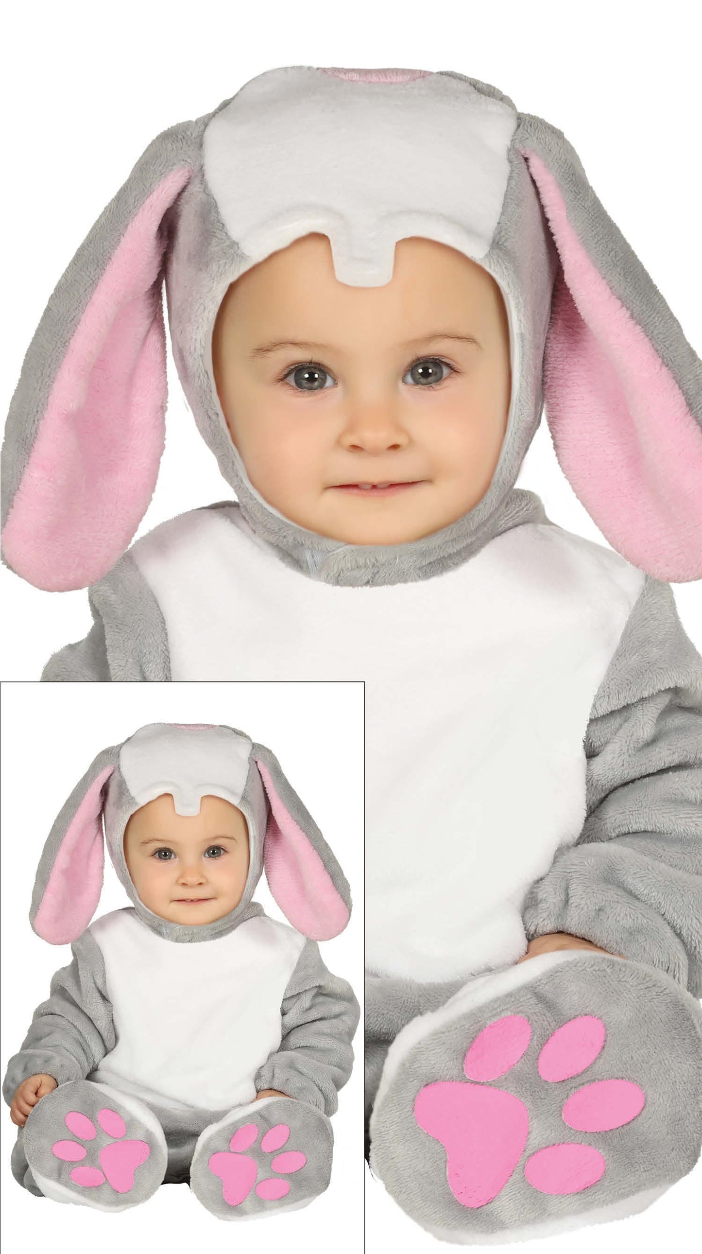 Bunny Costume Grey