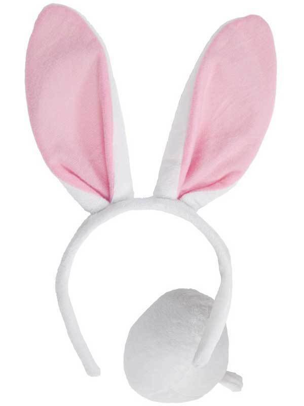 Animal Ears & Tail (Adult) - Easter Bunny **NEW**