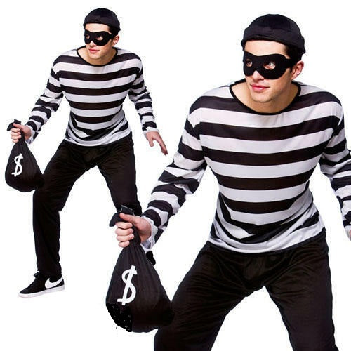 Adult Robber Burgler Costume