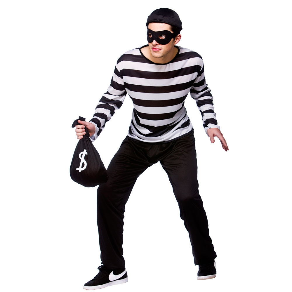 Adult Robber Burgler Costume