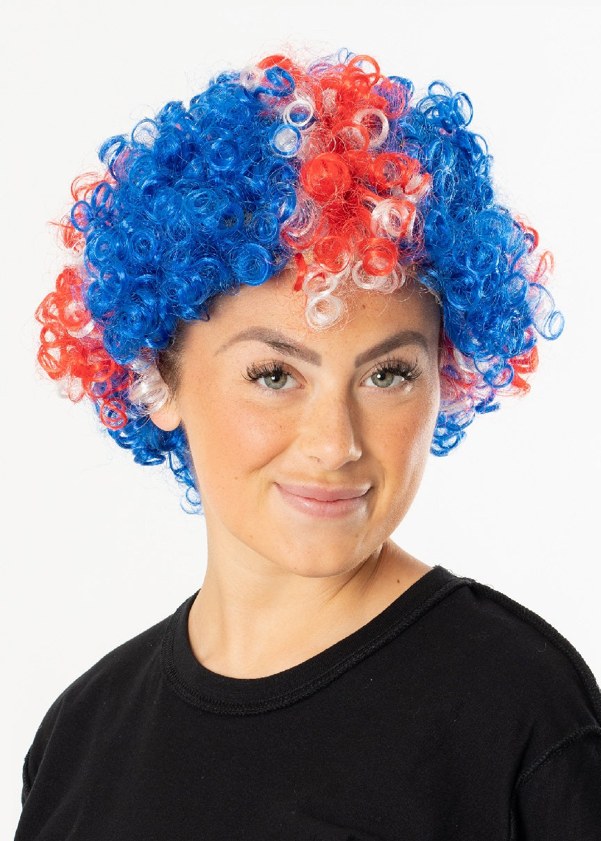 Union Jack Short Wig