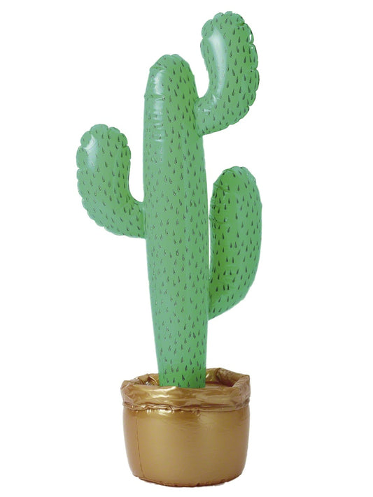 Inflatable Cactus Garden Party Mexican Fancy Dress Prop Photo Booth 90cm