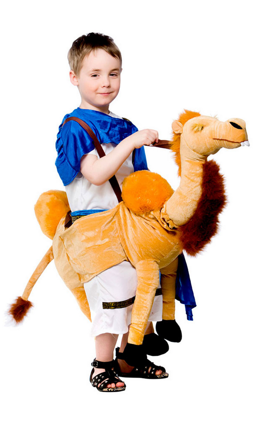 Camel Fancy Dress Ride On Pantomime Novelty Kids Arab Fancy Dress Outfit