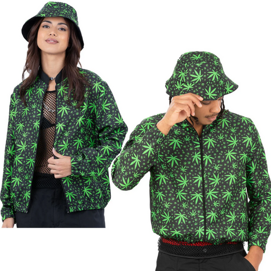 High On Life Bomber Jacket Costume 90s Bomber Jacket Glow In The Dark Fancy Dress
